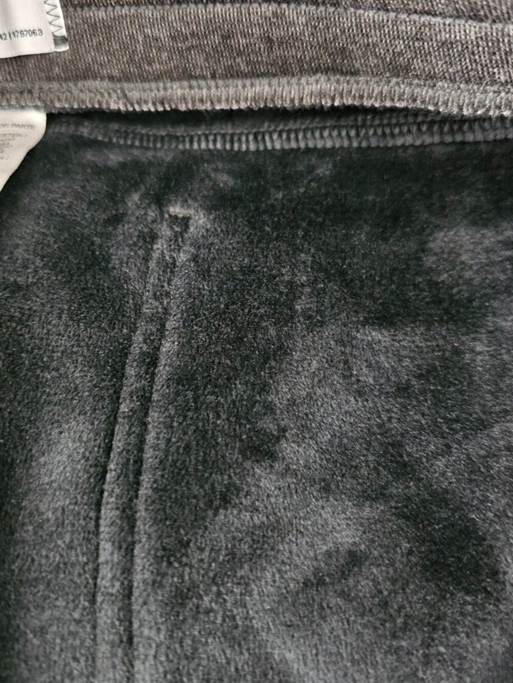 Mondetta Fleece-lined Joggers Pockets Relaxed Active Sweatpants New Gray Size L - Picture 5 of 8